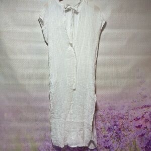 Zara 100% cotton dress